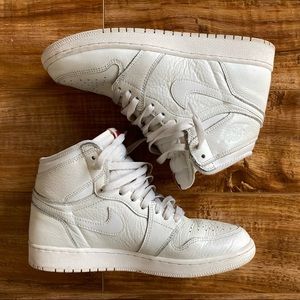 Air Jordan 1’s (Sail)